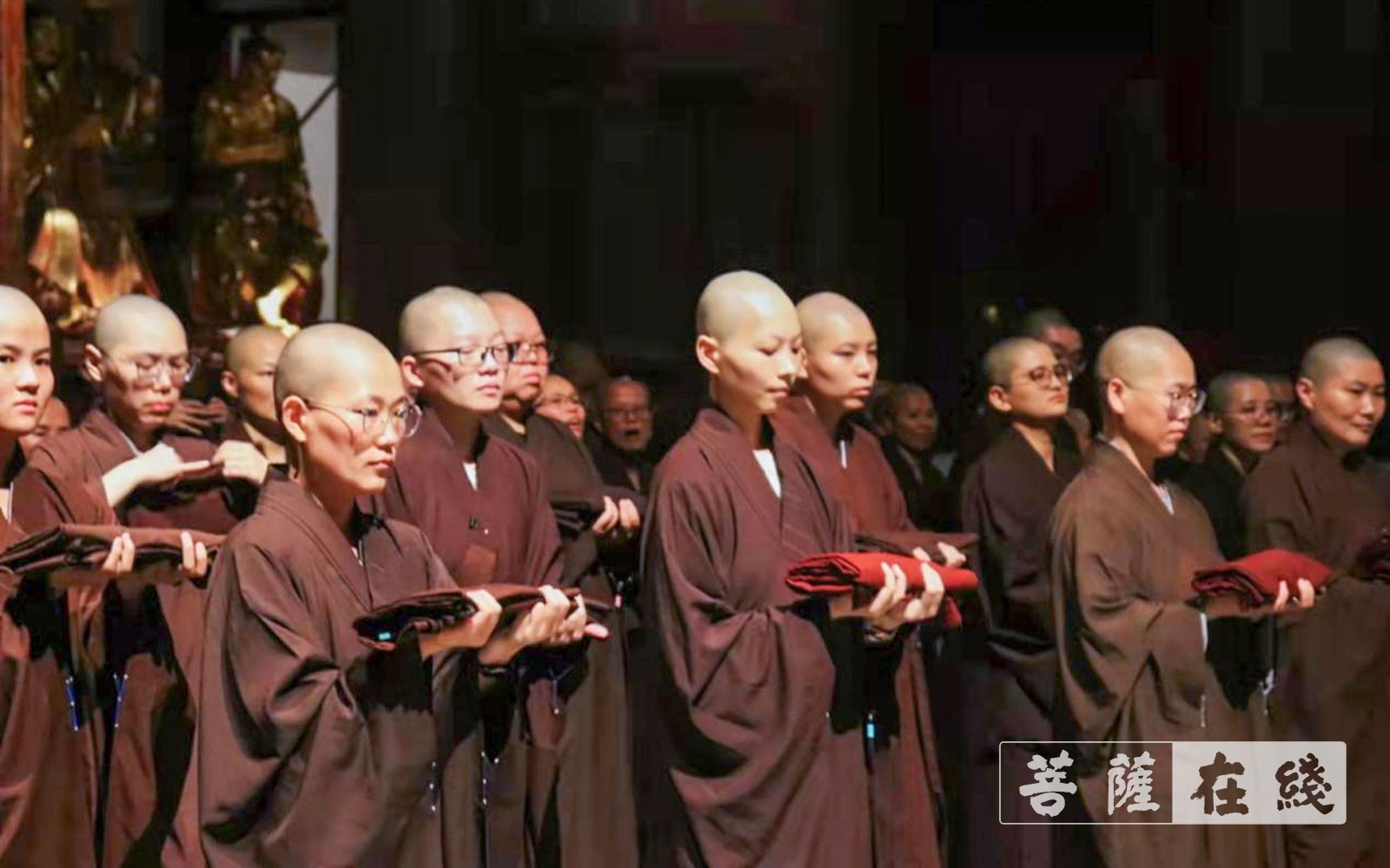「普陀山」中国佛学院普陀山学院新生始业教育圆满结束