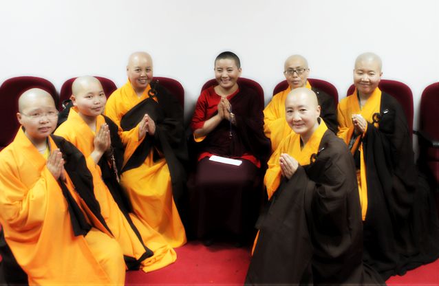 「传喜法师」13.5.13.传喜法师主持江苏镇江“天籁梵音”恭迎佛陀圣诞祈福梵呗音乐会