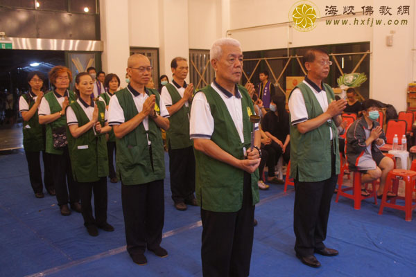 「法鼓山」尽心尽力 悲智双运 祈愿人人心安处处平安