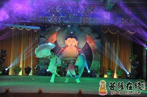 「文殊院」四川成都文殊院隆重举办“2013年迎新联欢会”