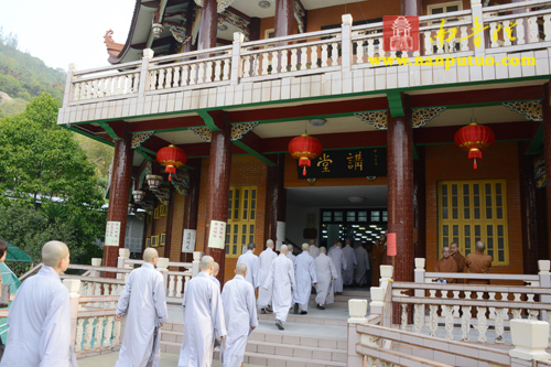 「佛教」福建闽南佛学院隆重召开2015年春季开学大会 「佛教」福建闽南佛学院隆重召开2015年春季开学大会