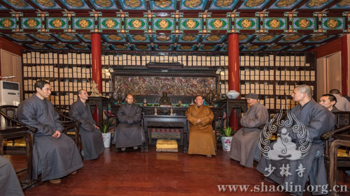 「佛教」河南嵩山少林寺乙未年精进禅七圆满“解七