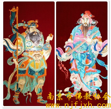 「鸡鸣寺」“佛祖灵光司秀艳金麦画作品展”在鸡鸣寺开幕 「鸡鸣寺」“佛祖灵光司秀艳金麦画作品展”在鸡鸣寺开幕