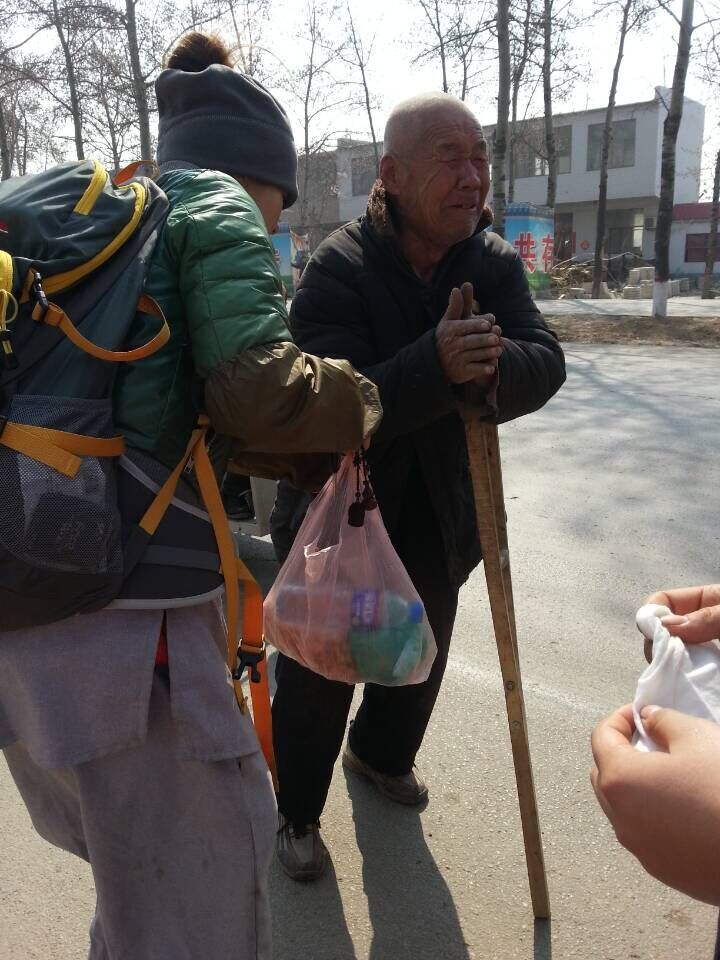 「五台山」传济法师三步一拜五台山之四：3月13日-15日传融居士随行日记
