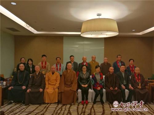 「佛教」香港佛教联合会执行副主席宏明法师率团参访七塔禅寺