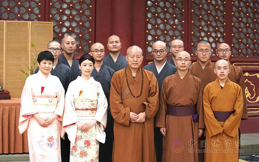 「佛教」茶暖心 恩难忘 中国佛学院举行2021年感恩丁香茶会 「佛教」茶暖心 恩难忘 中国佛学院举行2021年感恩丁香茶会