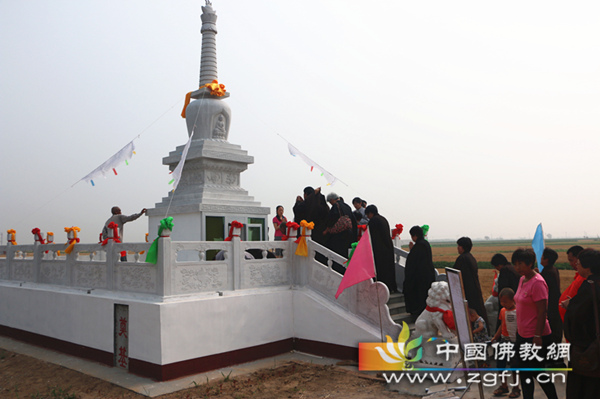 「佛教」河北冀州天界寺隆重举行迎请供奉佛舍利法会
