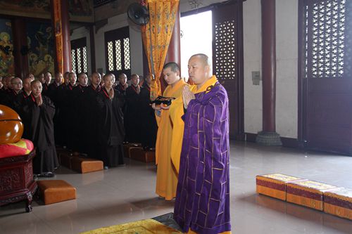 「弘法寺」弘法寺及尼泊尔中华寺联合举办传授三坛大戒法会隆重开坛