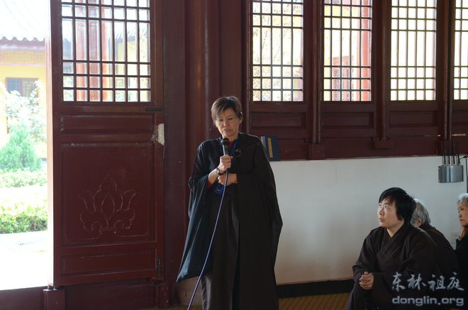 「东林寺」江西东林寺2013年10月下旬10日闭关念佛圆满出关