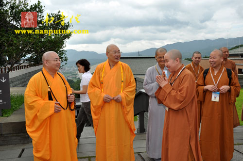 「法鼓山」闽南佛学院法师法师赴台参访团一行至法鼓山交流参访 「法鼓山」闽南佛学院法师法师赴台参访团一行至法鼓山交流参访