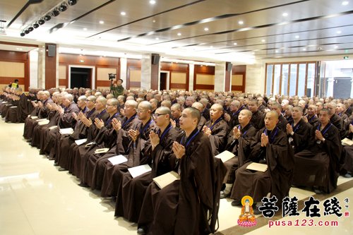 「佛教」七塔禅寺传授三坛大戒法会礼请达照法师作佛学专题讲座