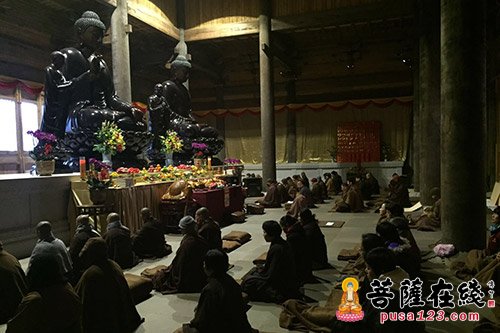 「大雄宝殿」福建福州鹅峰禅寺举行大雄宝殿佛像安座暨佛七法会