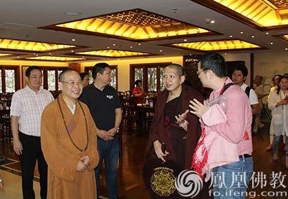 「佛教」一路一带一家亲 泰国古巴亞里亞察大师莅临大佛寺