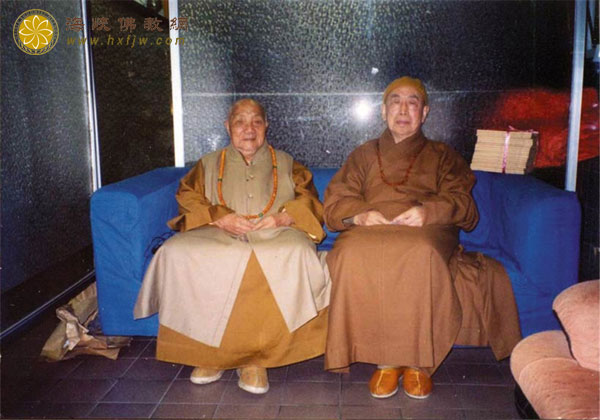 「佛教」慧星陨落 风范长存——一代总持觉光长老圆寂 觉光长老与本焕长老的法缘