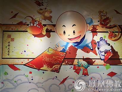 「成都大慈寺」不一样的过节方式！成都大慈寺在法会中欢度元宵