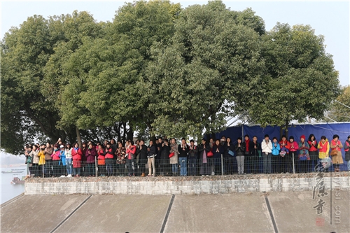 「灵隐寺」浙江杭州灵隐寺举行丙申年春季放生祈福法会