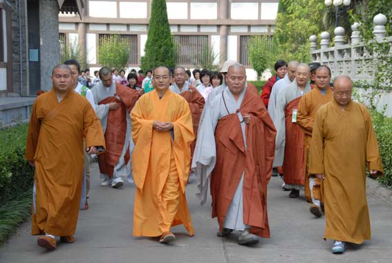 「佛教」中国法门寺与韩国道诜寺结为友好兄弟寺院立碑仪式在法门寺举行 「佛教」中国法门寺与韩国道诜寺结为友好兄弟寺院立碑仪式在法门寺举行
