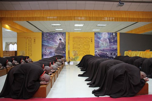 「弘法寺」弘法寺及尼泊尔中华寺联合举办传授三坛大戒法会隆重开坛