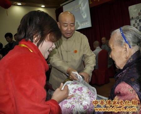「慈善」广东龙门万寿古寺举行年度感恩午宴