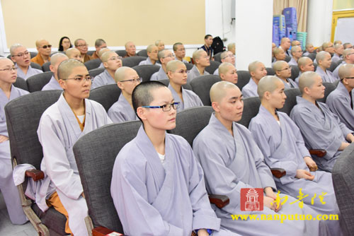 「佛教」美国玄奘寺住持心海法师应邀到闽南佛学院作“玄奘精神与当代佛教”专题讲座 「佛教」美国玄奘寺住持心海法师应邀到闽南佛学院作“玄奘精神与当代佛教”专题讲座