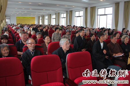 「圣宇法师」江苏南通太平禅寺举行讲经法会，圣宇法师现场宣讲