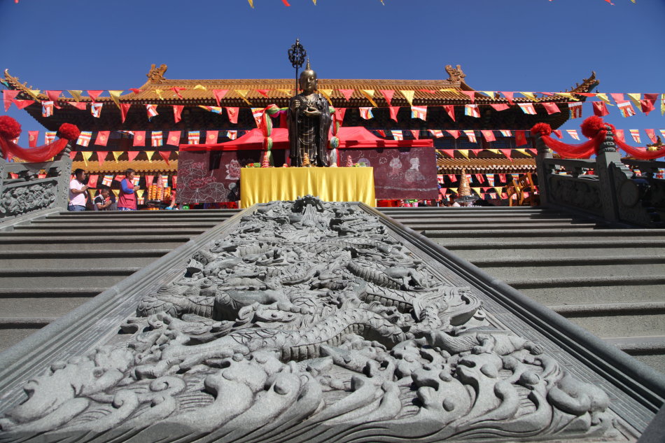 「婴灵」黑龙江大庆果城寺超度婴灵及祈福胎儿地藏法会起七