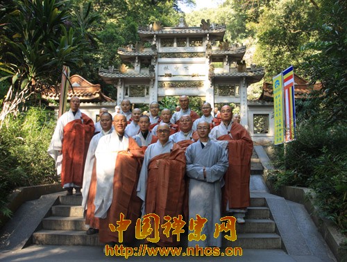 「佛教」韩国曹溪宗佛教文化交流团来南华寺礼祖