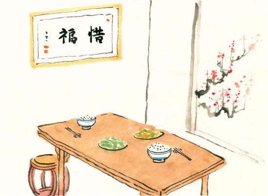 「佛教」怎样品出年味里的菜根香