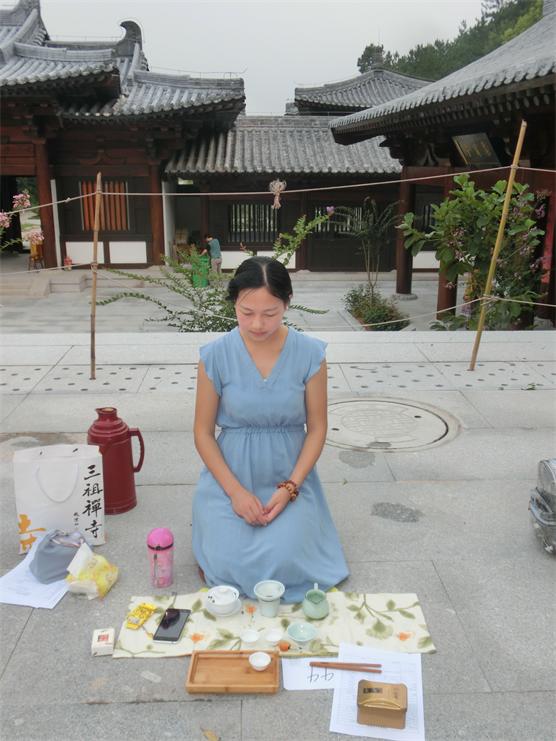 「国学」安徽三祖禅寺2015“感悟国学 智慧人生”夏令营结业