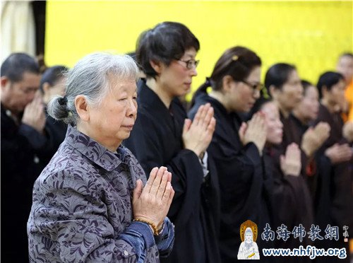 「弘法寺」深圳弘法寺冬季佛七法会圆满