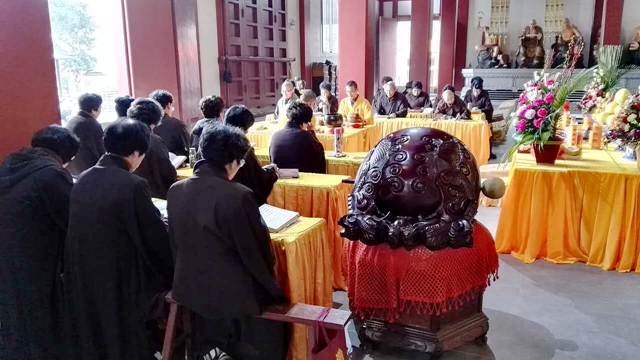 「佛教」福建资国寺举行圣训长老诞辰108周年纪念回向法会 「佛教」福建资国寺举行圣训长老诞辰108周年纪念回向法会