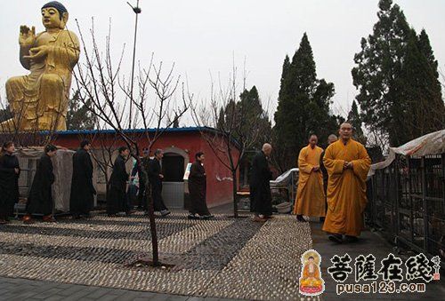 「佛教」山东淄川普照寺隆重举行“净土忏”法会