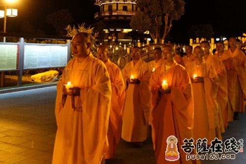 「中秋节」（9.25）东海观音寺将举行2015年中秋供天拜月暨法华经共修吉祥法会