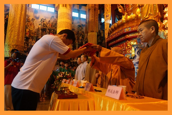 「佛教」江西抚州大金山禅寺第十届夏令营隆重开营 「佛教」江西抚州大金山禅寺第十届夏令营隆重开营