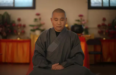 「佛教」（01.18）河北天台寺举行冬季禅七活动