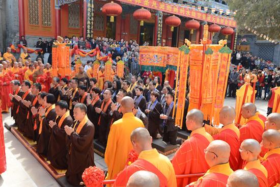 「五泉山」甘肃兰州市五泉山浚源寺隆重启建第六届水陆法会 「五泉山」甘肃兰州市五泉山浚源寺隆重启建第六届水陆法会