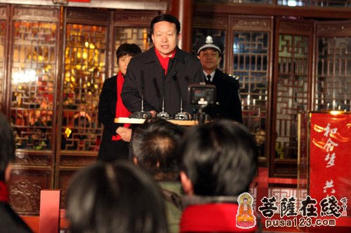 「寒山寺」“和合梦 共分享”第36届苏州寒山寺新年听钟声活动圆满举行