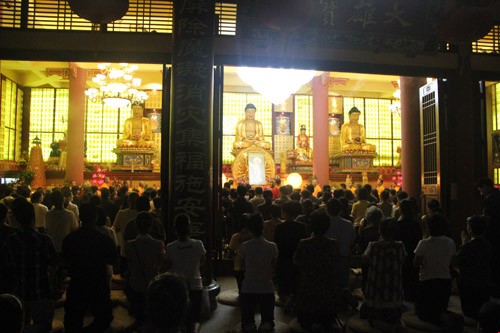 「佛教」石室禅院举行地藏圣诞暨地藏菩萨昼夜精进佛七圆满回向法会 「佛教」石室禅院举行地藏圣诞暨地藏菩萨昼夜精进佛七圆满回向法会