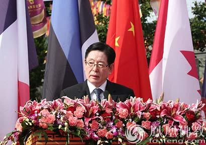「佛教」2016崇圣论坛开幕 23国百位高僧大德探寻共赢之路