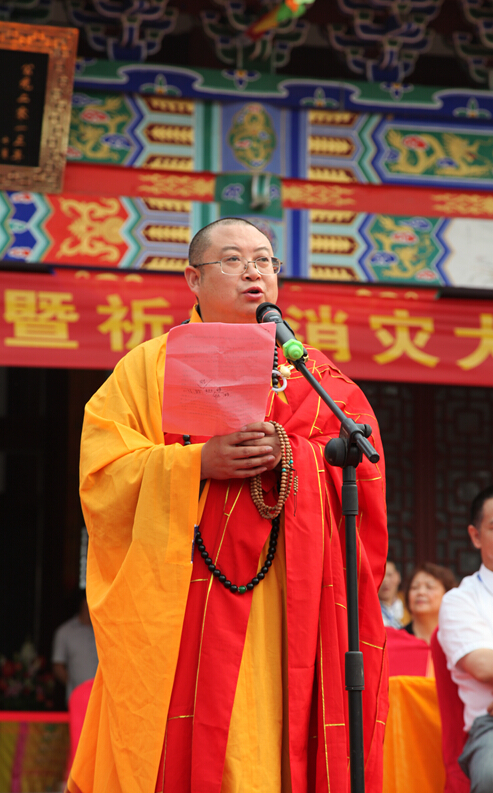 「佛教」湖北天门市西塔寺新殿落成佛像开光暨祈福消灾大法会圆满举行