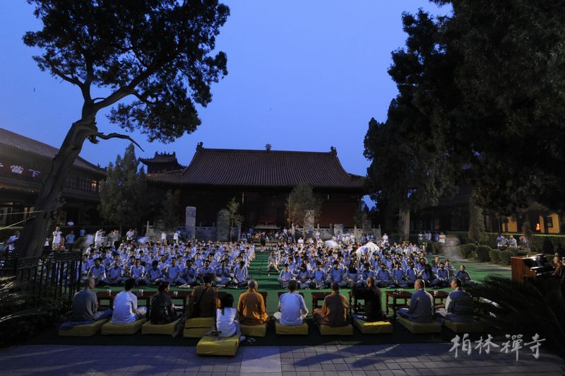 「佛教」柏林禅寺夏令营活动全面展开 「佛教」柏林禅寺夏令营活动全面展开