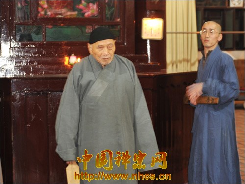 「佛教」广东南华禅寺举行2012度禅七法会起七仪式