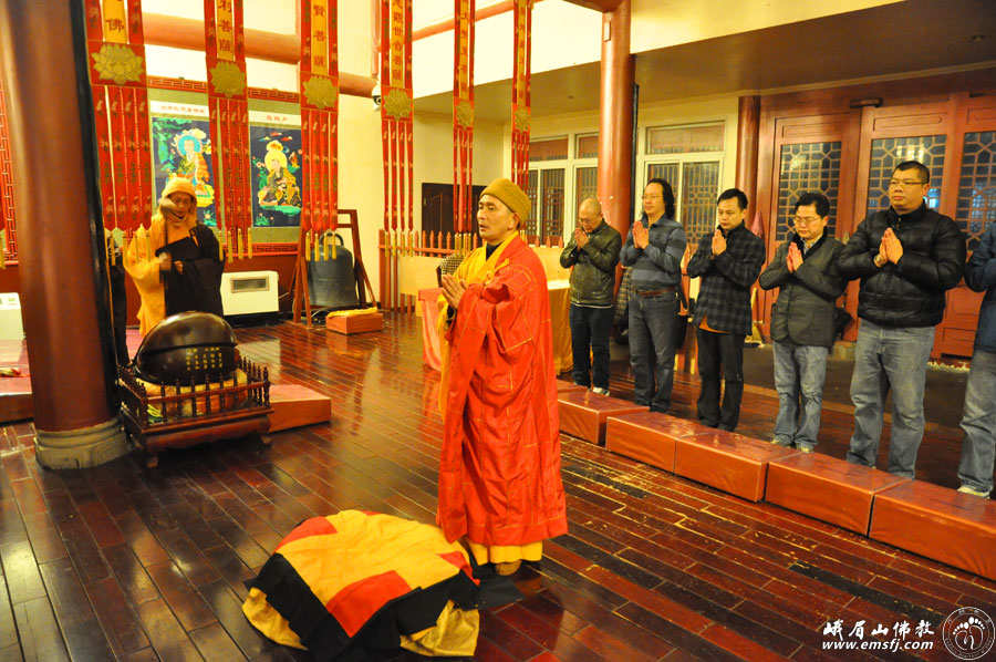「峨眉山」四月初八佛诞日 峨眉山众寺院举行浴佛法会 「峨眉山」四月初八佛诞日 峨眉山众寺院举行浴佛法会