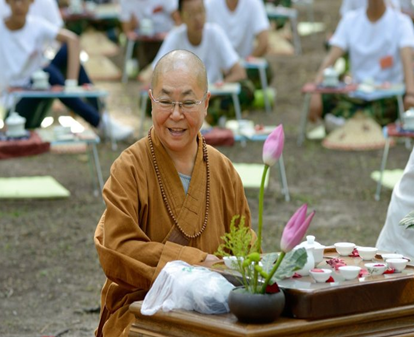 「佛教」大庆果城寺首届“福慧之旅”励志青年禅修夏令营纪实(三) 「佛教」大庆果城寺首届“福慧之旅”励志青年禅修夏令营纪实(三)