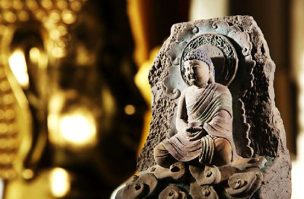 「佛教」法门寺佛指舍利真身宝塔灵砖最美佛菩萨造像欣赏