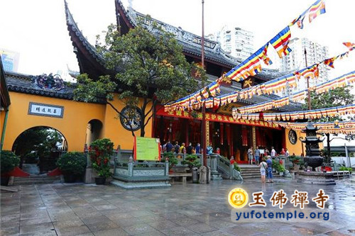 上海玉佛禅寺消除公共安全隐患保护性修缮工程开工典礼暨祈福大法会