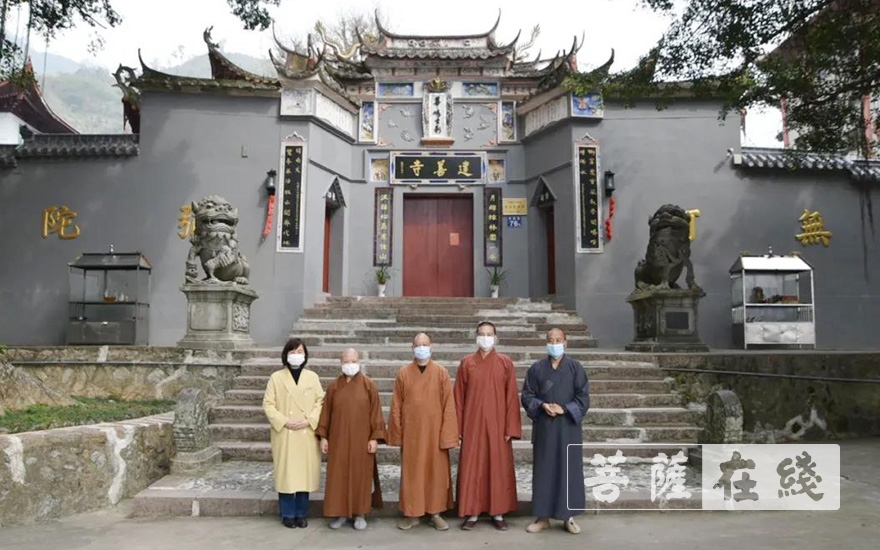 「宁德」福建佛协副会长世起法师等赴宁德检查防疫和安全隐患排查整治工作 「宁德」福建佛协副会长世起法师等赴宁德检查防疫和安全隐患排查整治工作