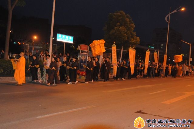 「佛教」重庆云台寺隆重举行2012盂兰盆地藏超度法会暨放灯法会 「佛教」重庆云台寺隆重举行2012盂兰盆地藏超度法会暨放灯法会