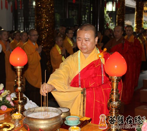 「佛教」上海沉香阁举行缅怀观性法师圆寂一周年纪念活动