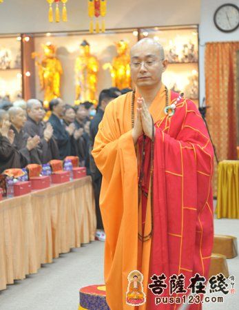 「佛教」香港观宗寺隆重举行2013读诵法华经法会